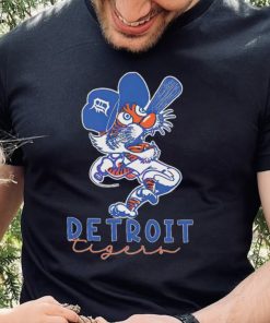 Detroit Tigers mascot retro shirt