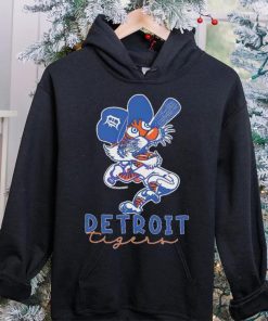 Detroit Tigers mascot retro hoodie, sweater, longsleeve, shirt v-neck, t-shirt