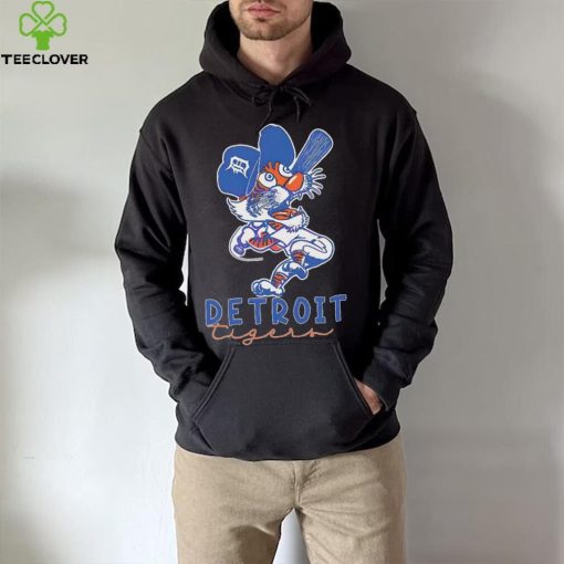 Detroit Tigers mascot retro hoodie, sweater, longsleeve, shirt v-neck, t-shirt