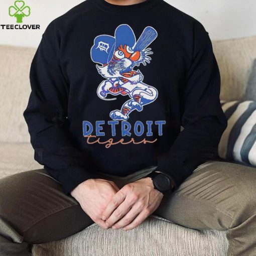 Detroit Tigers mascot retro hoodie, sweater, longsleeve, shirt v-neck, t-shirt