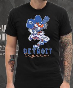 Detroit Tigers mascot retro hoodie, sweater, longsleeve, shirt v-neck, t-shirt