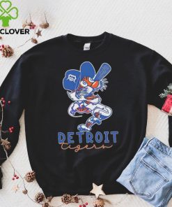 Detroit Tigers mascot retro hoodie, sweater, longsleeve, shirt v-neck, t-shirt