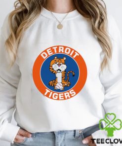Detroit Tigers sad Baseball logo shirt
