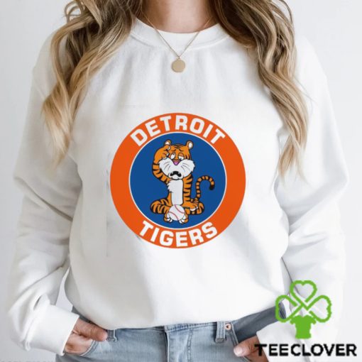 Detroit Tigers sad Baseball logo shirt