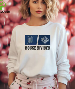 Detroit Tigers vs Tampa Bay Rays House Divided 2024 Shirt