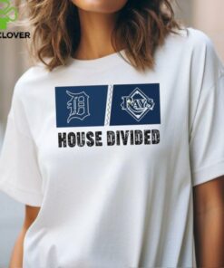 Detroit Tigers vs Tampa Bay Rays House Divided 2024 Shirt