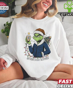 Detroit Tigers x Santa Grinch Is This Jolly Enough Merry Christmas Shirt