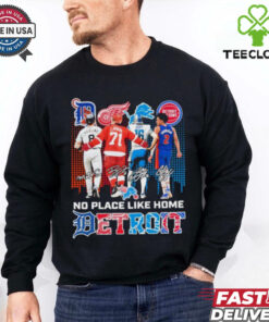 Detroit Vierling Larkin Goff And Cunningham No Place Like Home Shirt