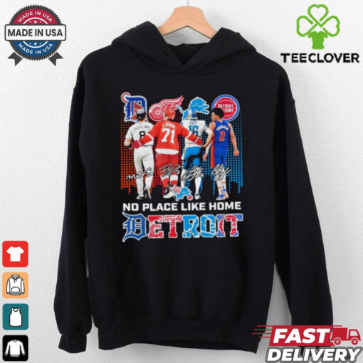 Detroit Vierling Larkin Goff And Cunningham No Place Like Home Shirt