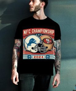Detroit Vs 49ers T shirt