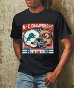 Detroit Vs 49ers T shirt 1 Detroit Vs 49ers T shirt