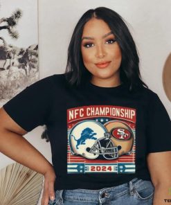 Detroit Vs 49ers T shirt 2 Detroit Vs 49ers T shirt