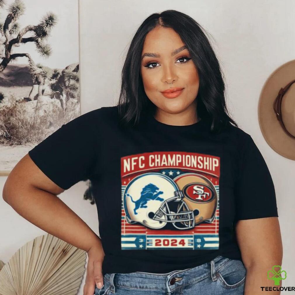 Detroit Vs 49ers T shirt Detroit Vs 49ers T shirt