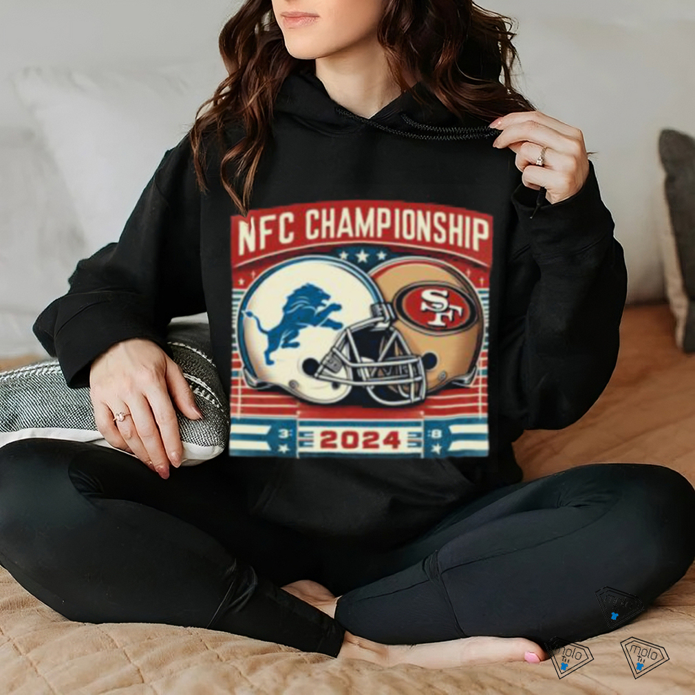 Detroit Vs 49ers T shirt Detroit Vs 49ers T shirt