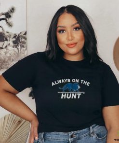 Detroit always on the hunt shirt