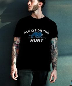 Detroit always on the hunt hoodie, sweater, longsleeve, shirt v-neck, t-shirt