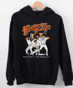 Detroit baseball Gritty tigs shirt