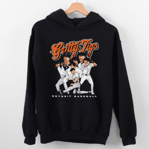 Detroit baseball Gritty tigs hoodie, sweater, longsleeve, shirt v-neck, t-shirt