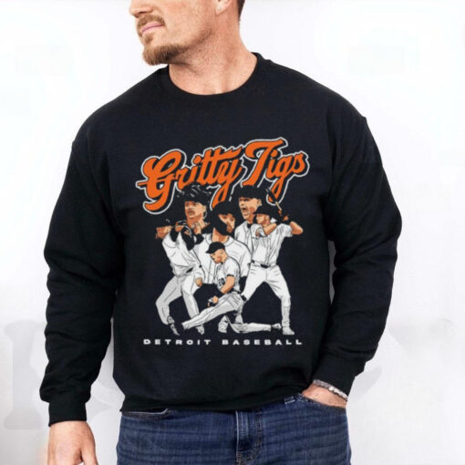 Detroit baseball Gritty tigs hoodie, sweater, longsleeve, shirt v-neck, t-shirt