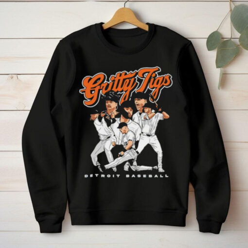 Detroit baseball Gritty tigs hoodie, sweater, longsleeve, shirt v-neck, t-shirt