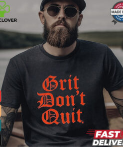 Detroit baseball grit don’t quit shirt