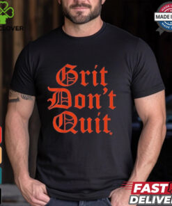 Detroit baseball grit don’t quit shirt