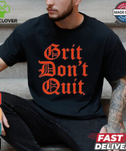 Detroit baseball grit don’t quit shirt