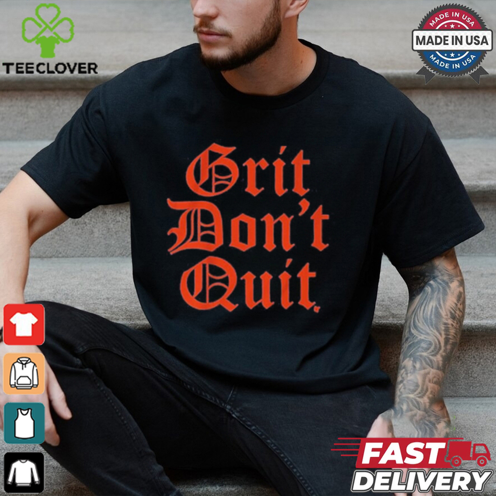Detroit baseball grit don’t quit shirt Detroit baseball grit don’t quit shirt