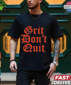 Detroit baseball grit don’t quit shirt