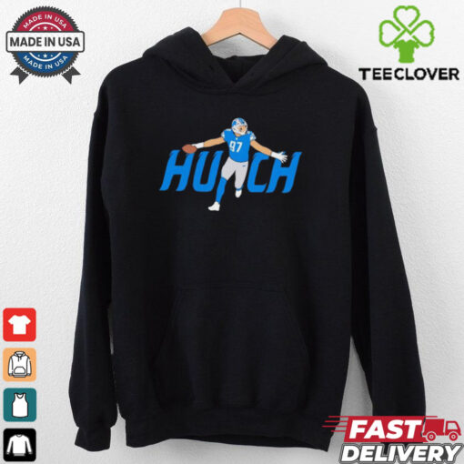 Detroit football Aidan Hutchinson hoodie, sweater, longsleeve, shirt v-neck, t-shirt