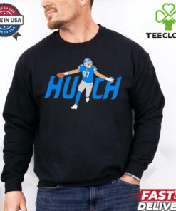 Detroit football Aidan Hutchinson hoodie, sweater, longsleeve, shirt v-neck, t-shirt