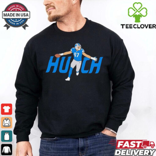 Detroit football Aidan Hutchinson hoodie, sweater, longsleeve, shirt v-neck, t-shirt