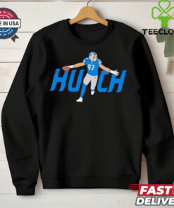 Detroit football Aidan Hutchinson hoodie, sweater, longsleeve, shirt v-neck, t-shirt