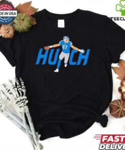 Detroit football Aidan Hutchinson hoodie, sweater, longsleeve, shirt v-neck, t-shirt