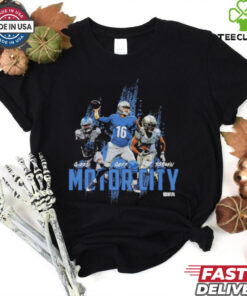 Detroit football motor city trio shirt