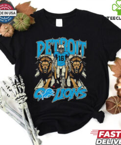 Detroit go Lions Jared Goff shirt