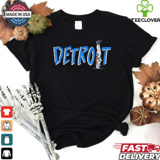 Detroit grow banana trees Detroit Lions shirt