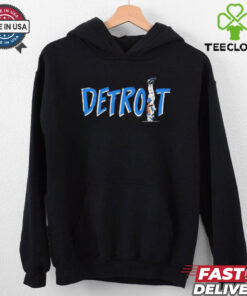 Detroit grow banana trees Detroit Lions shirt