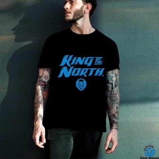 Detroit king of the north hoodie, sweater, longsleeve, shirt v-neck, t-shirt