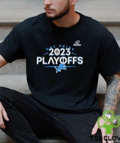 Detroit lions fanatics branded 2023 NFL playoffs T hoodie, sweater, longsleeve, shirt v-neck, t-shirt