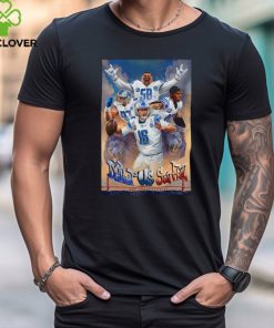 Detroit vs San Francisco NFC Championship poster shirt