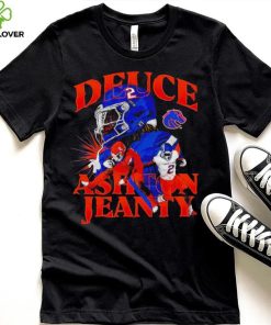 Deuce Ashton Jeanty Boise State Broncos NCAA Football shirt