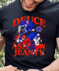 Deuce Ashton Jeanty Boise State Broncos NCAA Football shirt