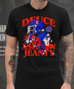 Deuce Ashton Jeanty Boise State Broncos NCAA Football shirt