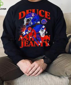 Deuce Ashton Jeanty Boise State Broncos NCAA Football shirt