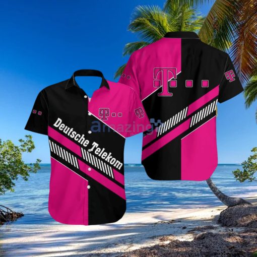 Deutsche Telekom Hawaiian Shirt