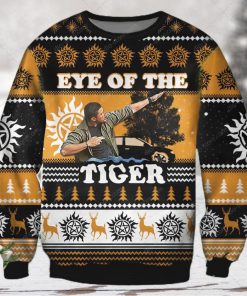 Deveraux Eye Of The Tiger Ugly Christmas Sweater 3D Shirt