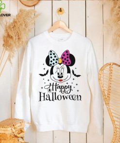 Devil Minnie With Trident Minnie Mouse Halloween Sweatshirt