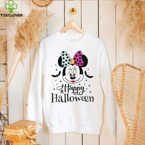 Devil Minnie With Trident Minnie Mouse Halloween Sweatshirt