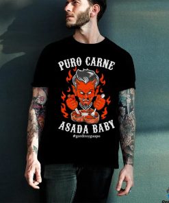 Devil Puro carne asada baby hoodie, sweater, longsleeve, shirt v-neck, t-shirt